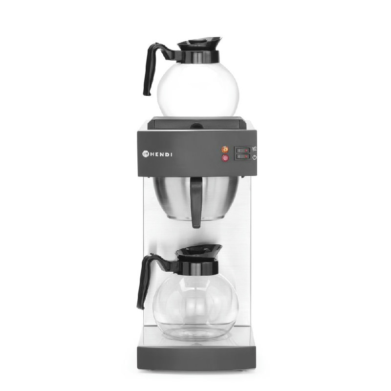 Hendi Kaffemaskin Med Glaskanna 1,8l