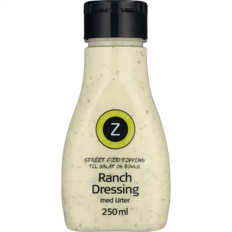 Ranchdressing 250ml Zelected