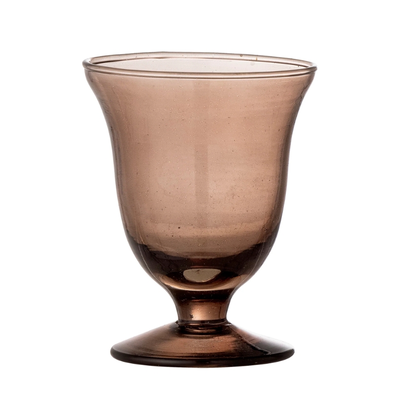 Bloomingville Florentine Vinglas - Brun