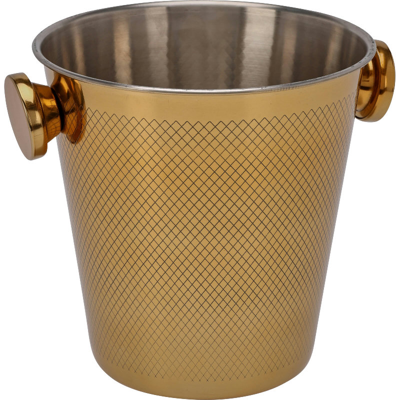 Champagnekylare 20cm Guld