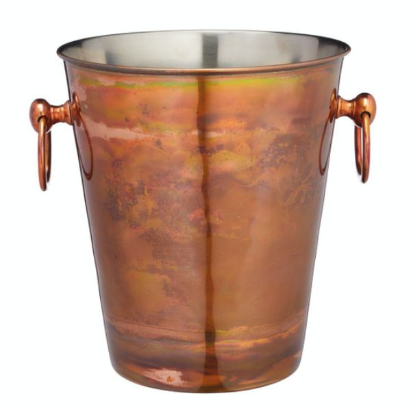 Champagnekylare i rostfritt stål BarCraft - Koppar