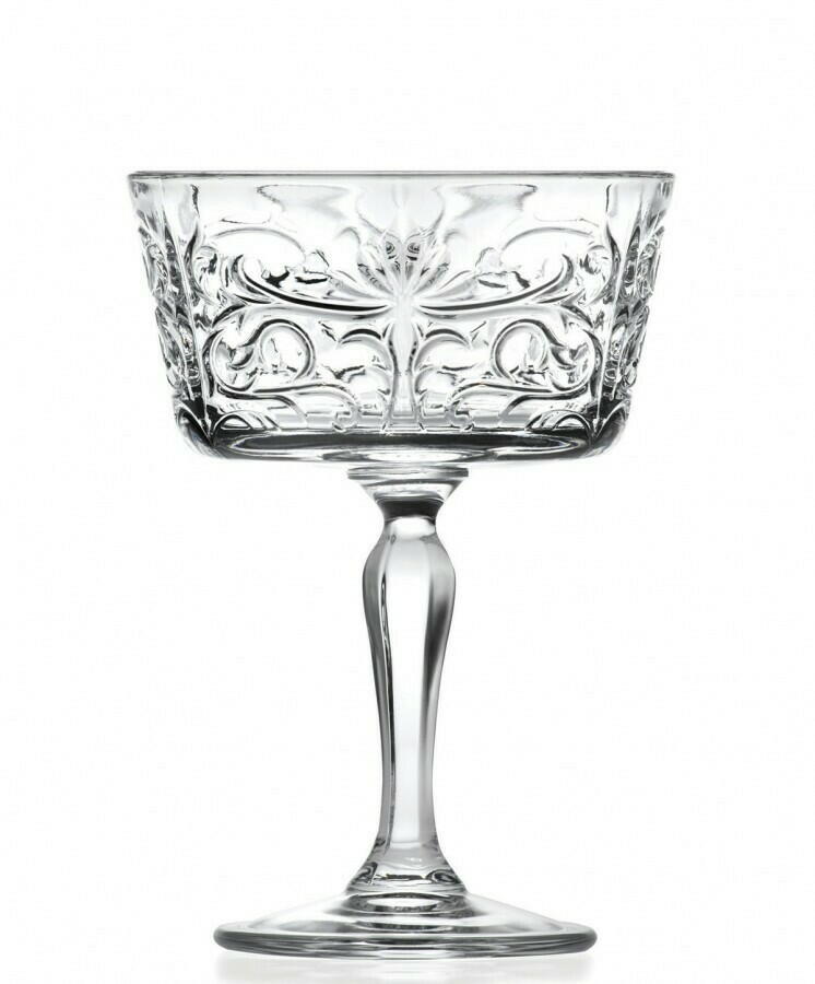 RCR Tattoo Champagneglas 268 ml (6 st)