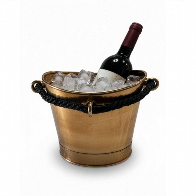 Rivage Premium Antik Vinkylare med rep