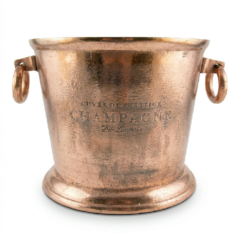 Champagnekylare vintage koppar