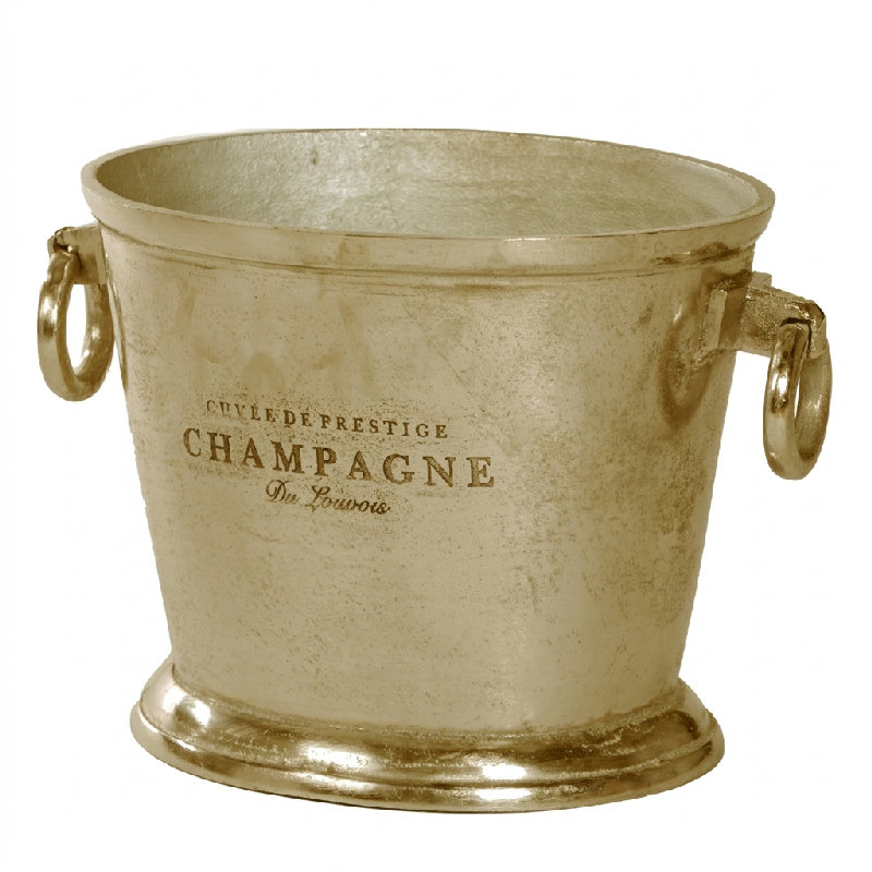 Champagnekylare vintage guld