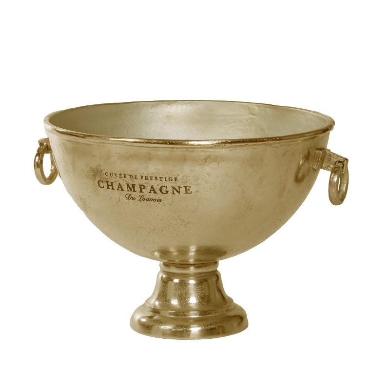 Champagneskål vintage guld Ø47 cm