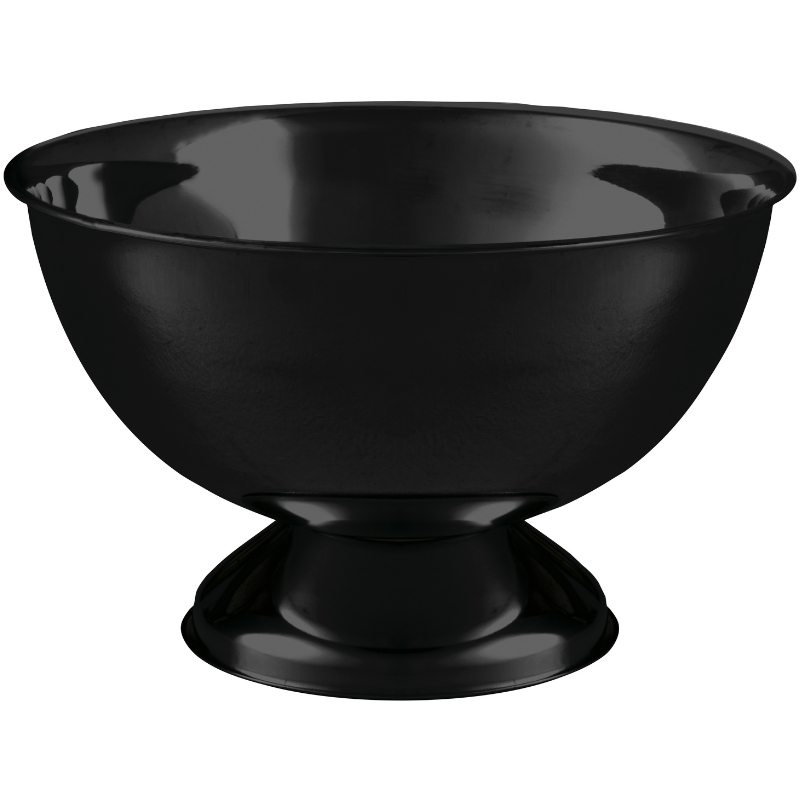 Champagneskål svart Ø34 cm