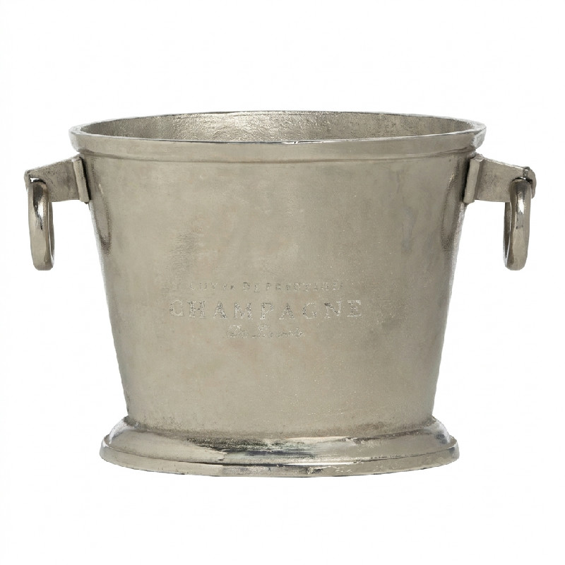 Champagnekylare vintage aluminium