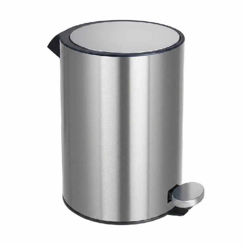 COMO Papperskorg 5 l ST60017 by Steel-Function color Svart