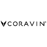 Coravin logotyp – innovativa vinbevaringssystem hos Barlife.se