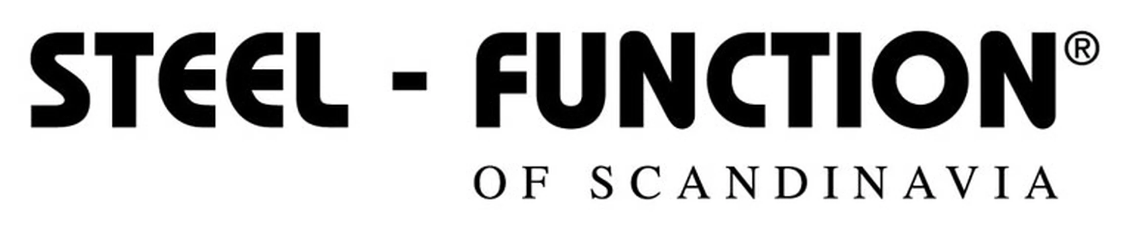 Logo for Steel-Function — funktionelt barudstyr og køkkengrej i rustfrit stål