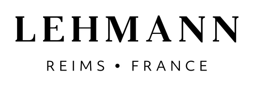 Logo för Lehmann — exklusiva vin- och champagneglas