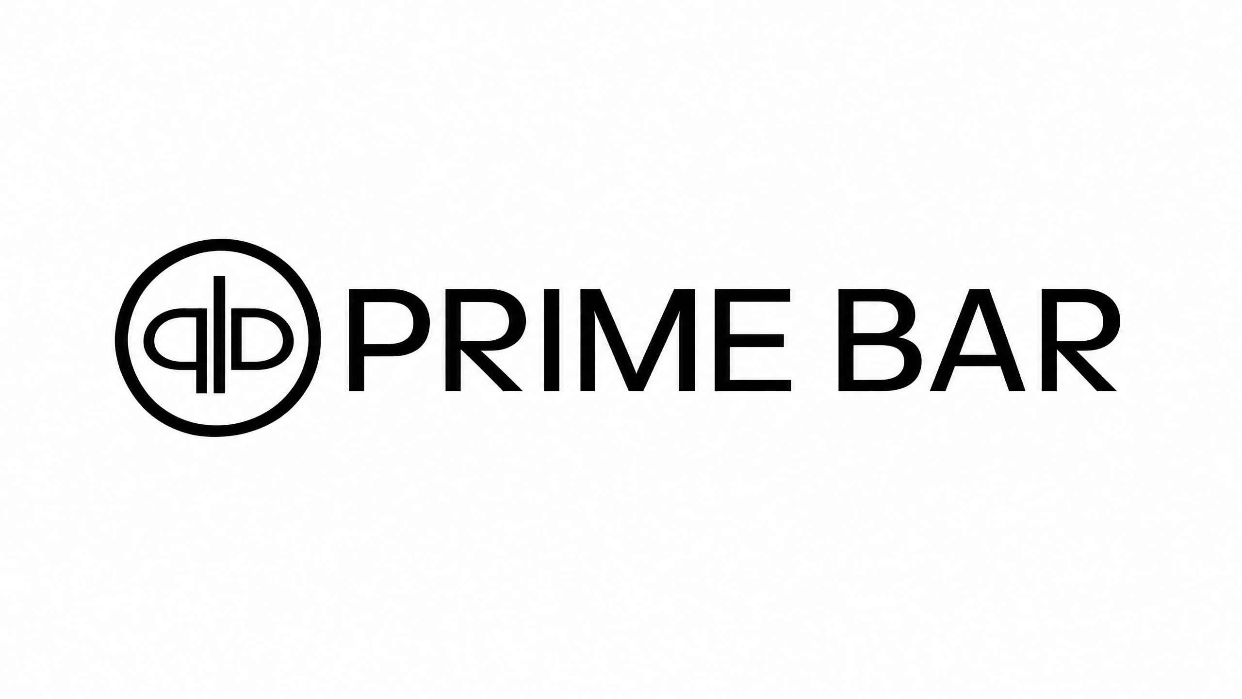Logo för PRIME BAR — professionell barutrustning och bartillbehör