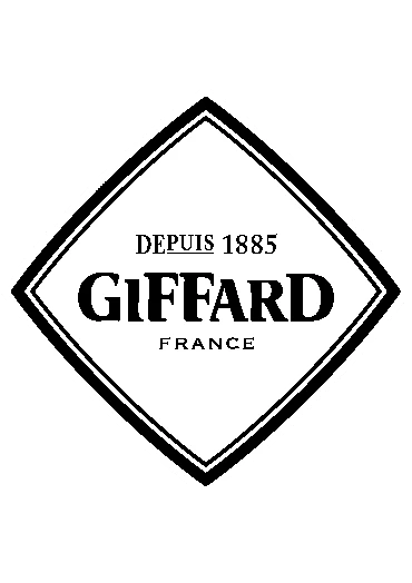 Logotyp för Giffard – franska likörer och cocktailsirap