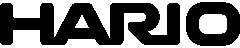 Hario logotyp - kaffeutrustning och glas hos Barlife.se