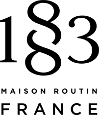 1883 Maison Routin sirap logotyp