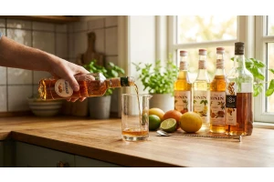 hitta den bästa svenska återförsäljaren av cocktailsirap