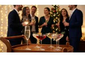 De bästa nyårscocktailsen: 5 recept till festen