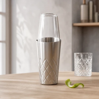 Boston shaker