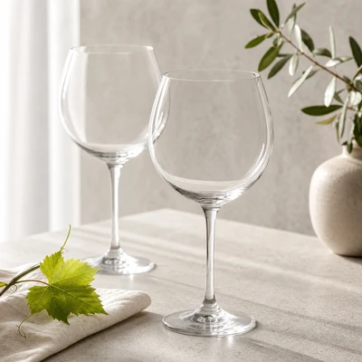 Vitvinsglas