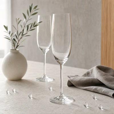 Champagneglas