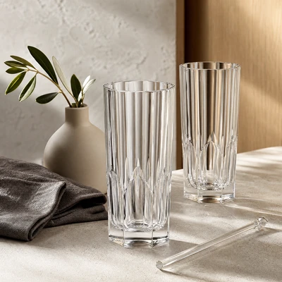 Kristalldrinkglas