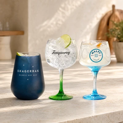 Märkesglas