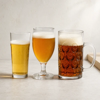 Ölglas i polykarbonat