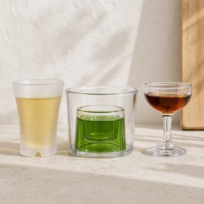 Shotglas i polykarbonat