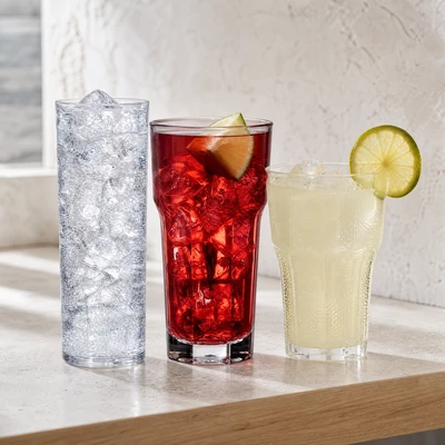 Cocktailglas i polykarbonat