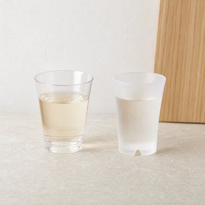 Snapsglas i plast