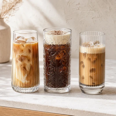 Iskaffeglas