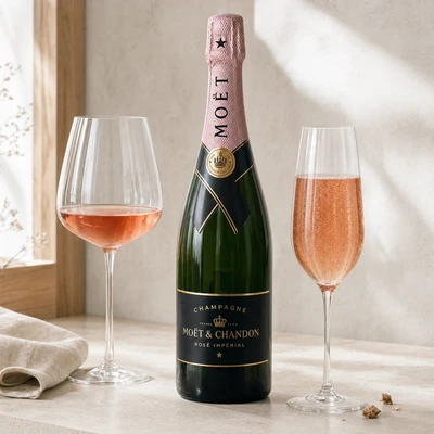 Vin och champagne