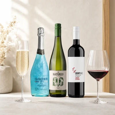Alkoholfritt vin