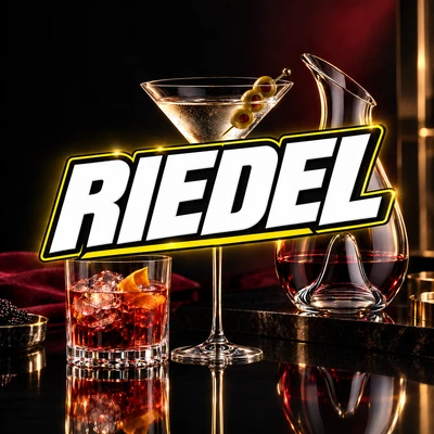 Riedel glas