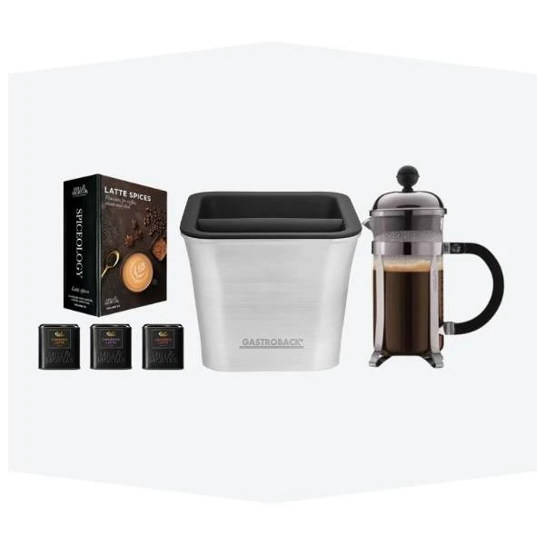 Baristautrustning