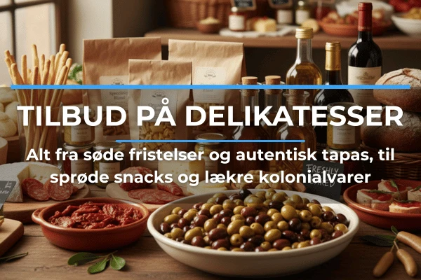 Erbjudande på Delikatesser