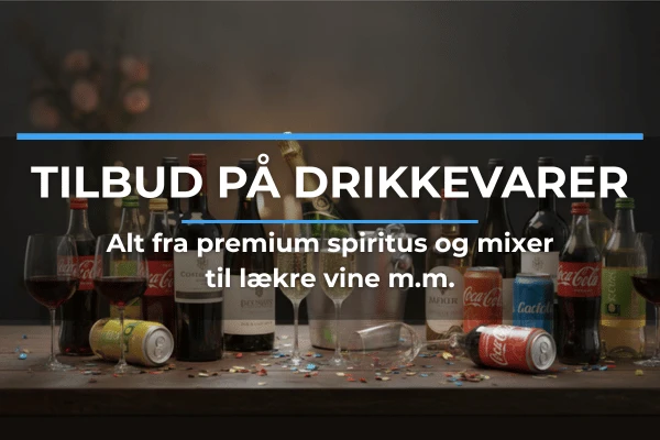 Erbjudanden på drycker