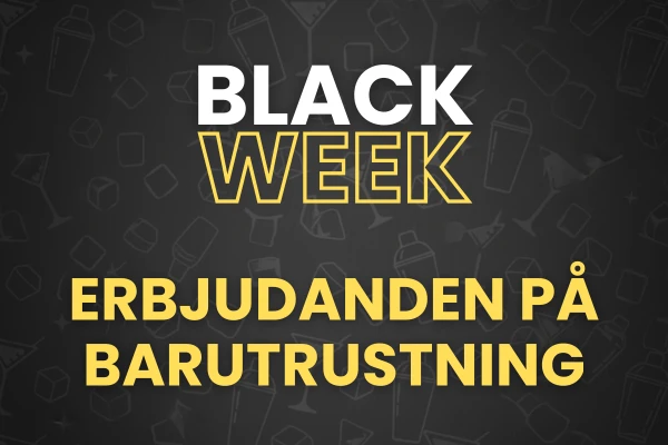 Black Friday Barutrustning