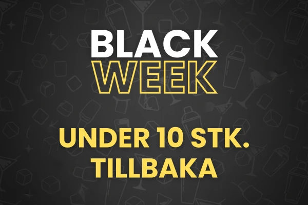 Black Friday – Färre än 10 produkter kvar