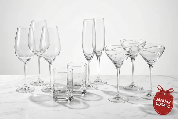 Glas utförsäljning