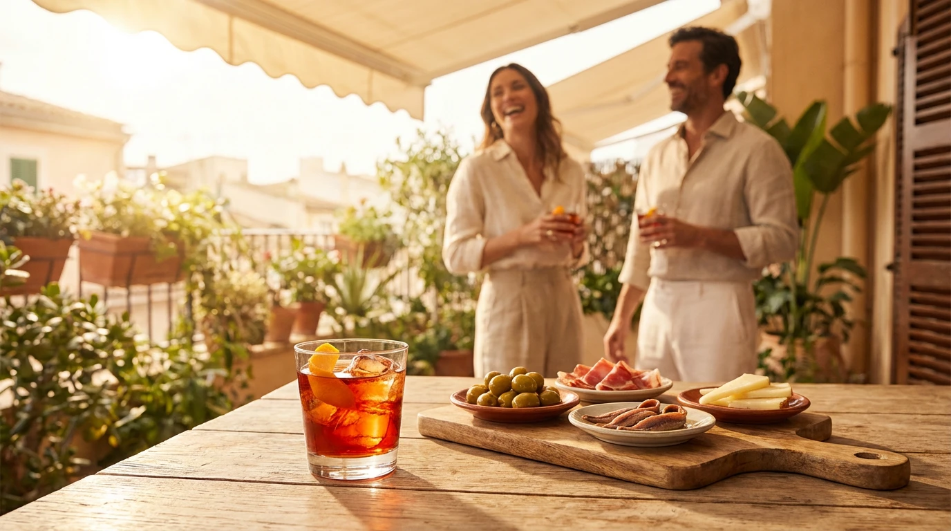 Vermouth till tapas: Så serverar du den klassiska aperitifen