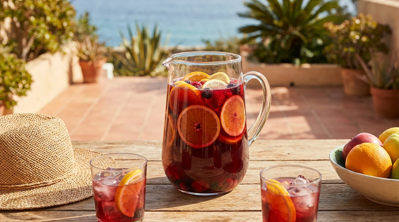 Sangria recept: Så här gör du den klassiska spanska kannan