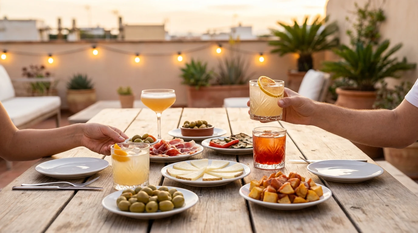Tapas och drinkar: Hitta de perfekta cocktailrecepten här