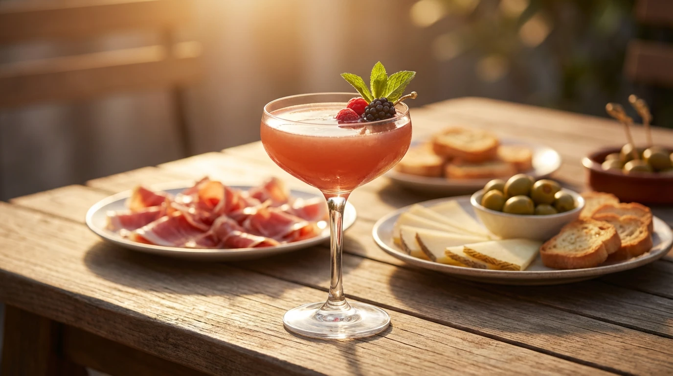 Guide: Den perfekta välkomstdrinken till tapas och kallskuret