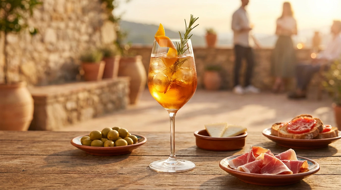 Aperitif till tapas: De 5 bästa drinkarna för din spanska kväll