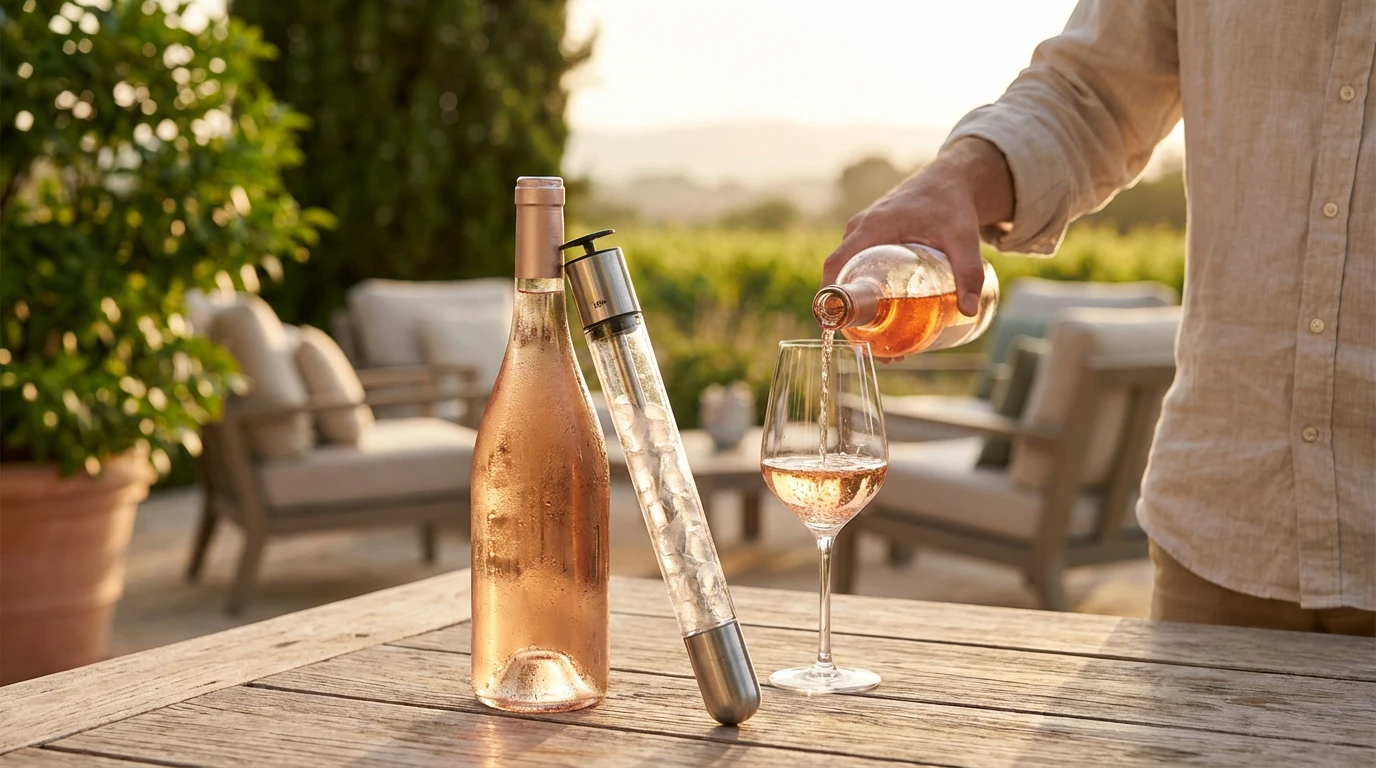 Vinkylarstick: Den smarta lösningen för perfekt kyld vin