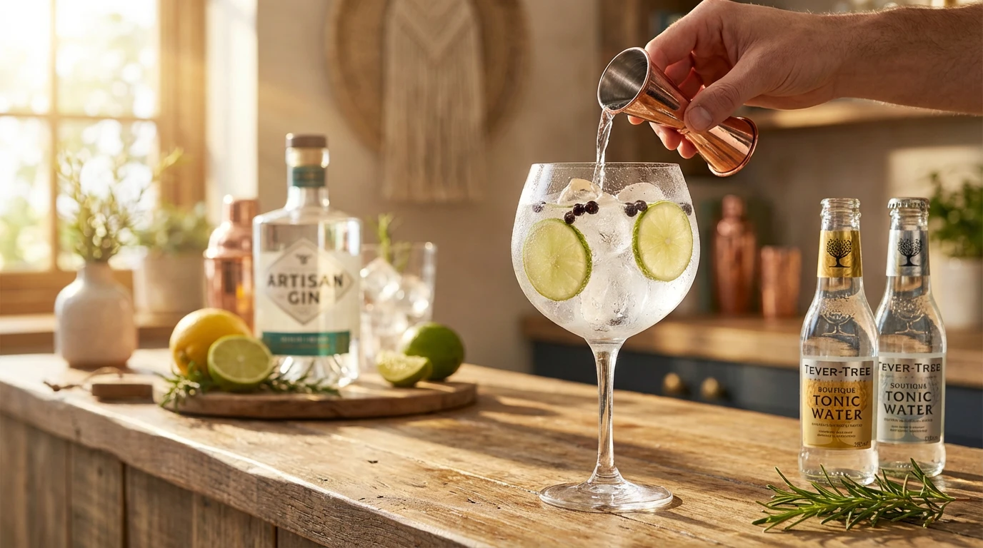 Den perfekta Gin och Tonic: Tips, tricks och de bästa garneringarna