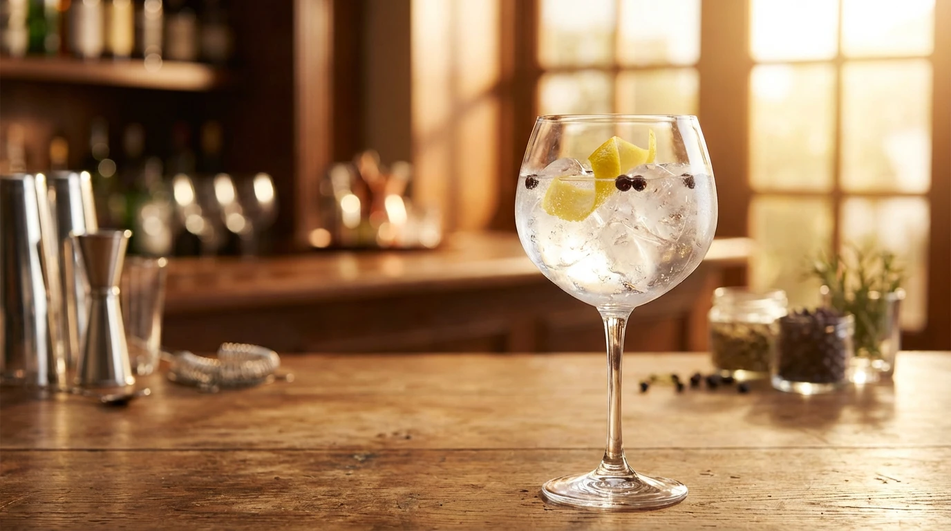 De bästa glasen för gin tonic: Guide till rätt val