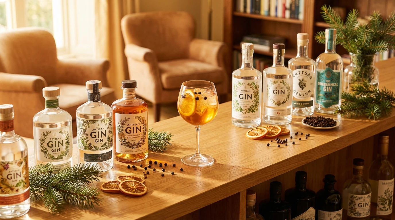 Allt om Gin: Hitta din favorit och lär dig att blanda de bästa drinkarna